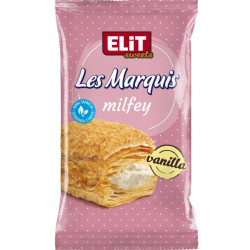 Elit Ideal Les Marquis 72g Milfey pečivo Vanilla (14)