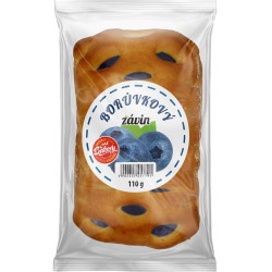 Max Bakery závin 110g Borůvka (14)