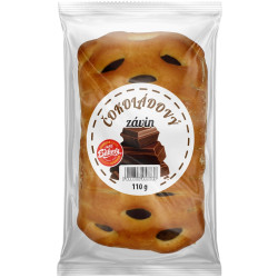 Max Bakery závin 110g Čokoláda (14)