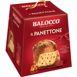 Balconi Panettone Classico 500g Jemné trvanlivé pečivo (12)
