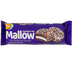 Mallow Pie 184g Sendvičový koláč s marshmallow kokosovou polevou (12)
