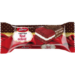 Daisy Cake Bar 50g pečivo Red Velvet (24)