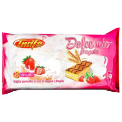 Dolce Mio 180g Řez s náplní s jahodovou příchutí (12)