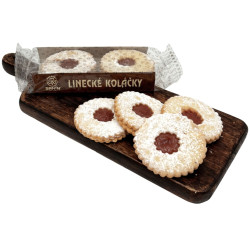 Srnín Linecký koláček 150g (14)