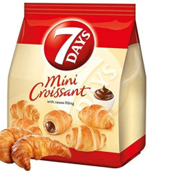 7days Croissant mini 185g Cocoa (10)