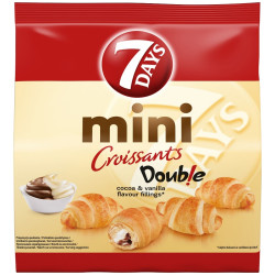 7days Croissant mini 185g Cocao a Vanila (10)