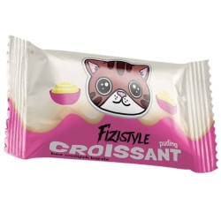 Fizistyle Croissant 45g s pudingovou náplní (20)
