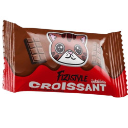 Fizistyle Croissant 45g s čokoládovou náplní (20)