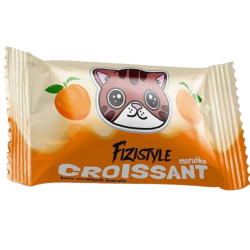 Fizistyle Croissant 45g s meruňkovou náplní (20)