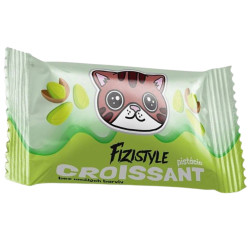 Fizistyle Croissant 45g s pistáciovou náplní (20)