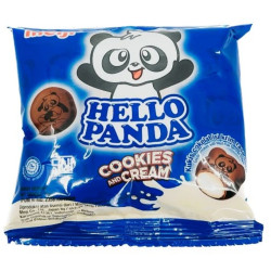 Happy Panda cookies 20g mléčné (24)