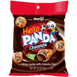Happy Panda cookies 20g čokoládové (24)
