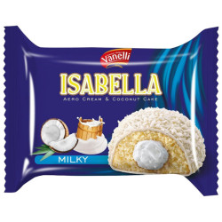 Vanelli Isabella Cake 35g Milky pečivo (24)