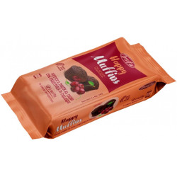 Happy Muffins 240g Cherry s čokoládovou příchutí (12)