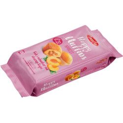 Happy Muffins 240g Meruňka s čokoládovou příchutí (12)