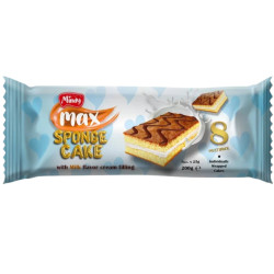 Mindy Sponge Cake 200g pečivo Milk (12)