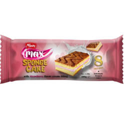 Mindy Sponge Cake 200g pečivo Strawberry (12)