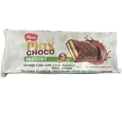 Mindy Max Choco Cake 180g pečivo Hazelnut (22)