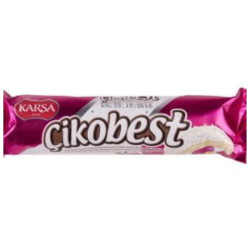 Cikobest bílá čokoláda s moruší 48g (24)