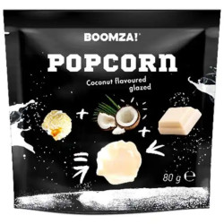 Boomza Popcorn 80g v sáčku Coconut (15)