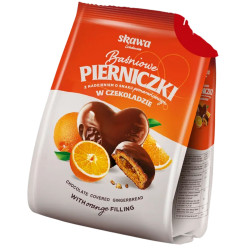Skawa Perník 150g s pomerančovou náplní (12)
