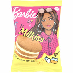 Barbie Milkiss Cake 42g pečivo Milk & Honey (18)