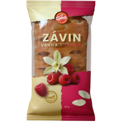 Max Bakery závin 110g DUO Vanilka - Malina (14)