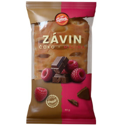 Max Bakery závin 110g DUO Čokoláda - Malina (14)