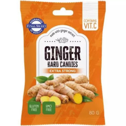 Ginger Hard Candies 80g bonbón Extra Strong keo gung (26)