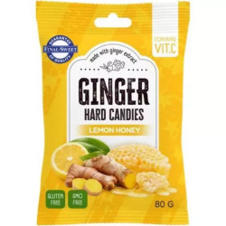 Ginger Hard Candies 80g bonbón Lemon Honey keo gung (26)