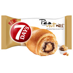 7days Croissant 60g Peanut Max arašídy a kakao (20)