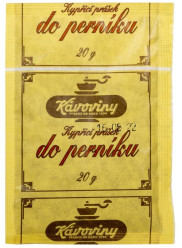 KÁVOVINY/ Kaumy Kypřící prášek do perníku 20g (35)