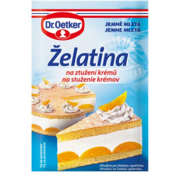 Dr. Oetker Želatina na ztužení krémů 20g (20)