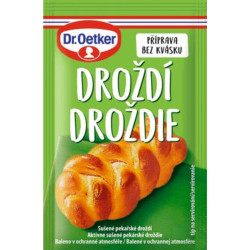 Dr.Oetker Droždí 7g (25)