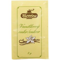 Kávoviny Cukr vanilkový 8g (35)