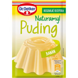 Naturamyl Puding v prášku Banán 37g (18)