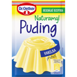Naturamyl Puding v prášku Vanilka 37g (18)