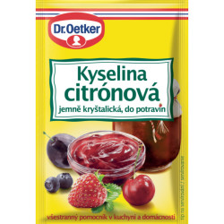 Dr.Oetker Kyselina Citronová 20g (25)