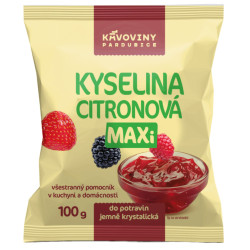 Kávoviny Kyselina Citronová 100g (60)