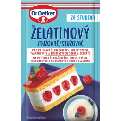 Dr. Oetker Želatina na ztužení krémů 50g (20)
