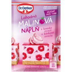 Dr. Oetker Náplň Malinová 50g (25)
