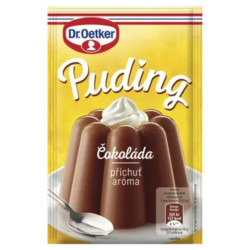 Dr. Oetker Pudding v prášku Čokoláda 50g (25)