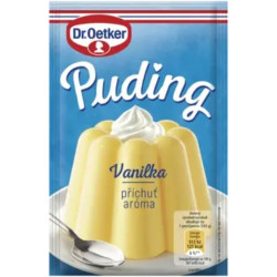 Dr. Oetker Pudding v prášku Vanilka 38g (30)