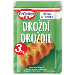 Dr. Oetker Droždí 3 x 7g (24)