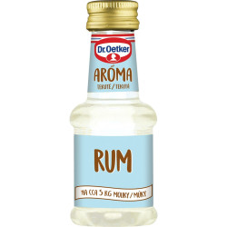 Dr. Oetker Aroma 38ml Rumové (6)