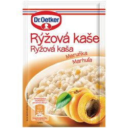 Dr. Oetker Rýžová kaše 52g Meruňka (18)