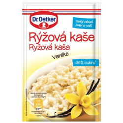 Dr. Oetker Rýžová kaše 50g Vanilka (18)