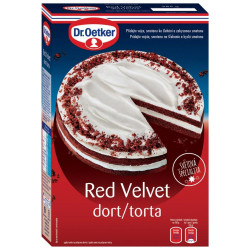 Dr. Oetker REd Velvet dort 385g (4)