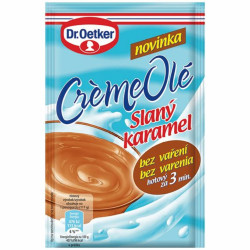 Dr. Oetker Creme Olé 53g Slaný Karamel (20)