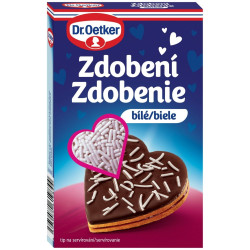Dr. Oetker Zdobení bílé 80g (10)